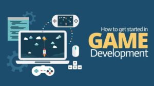 The steps of game developing