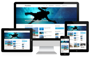 WordPress template