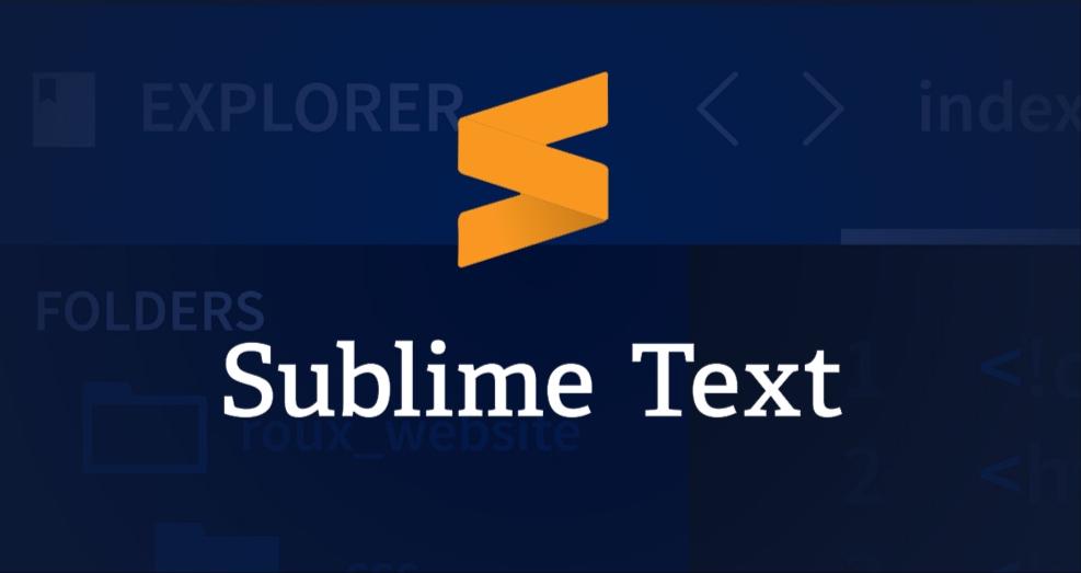 html editor for mac sublime