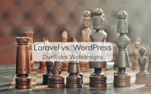 Laravel vs. wordPress