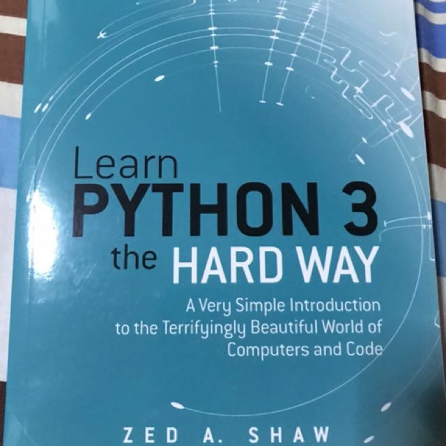 Learn Python 3 the Hard Way