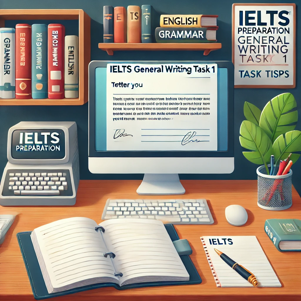 Mastering IELTS General Writing Task 1 Tips for Achieving a High Score