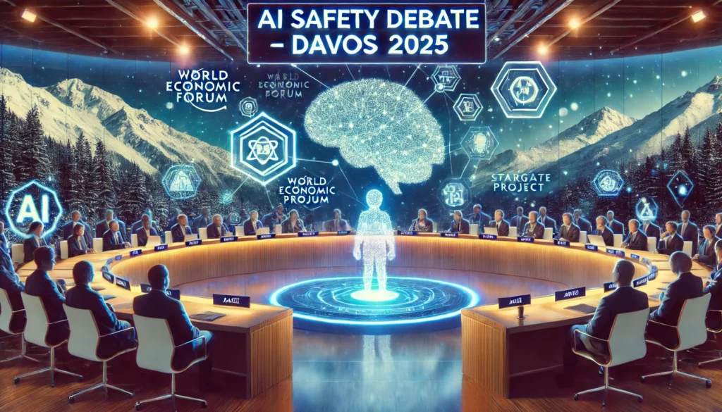 AI Leaders Debate Safety Amidst Stargate Project Announcement on January 26, 2025