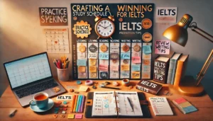 Crafting a Winning Study Schedule for IELTS