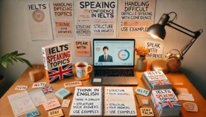 Handling Difficult Speaking Topics with Confidence in IELTS