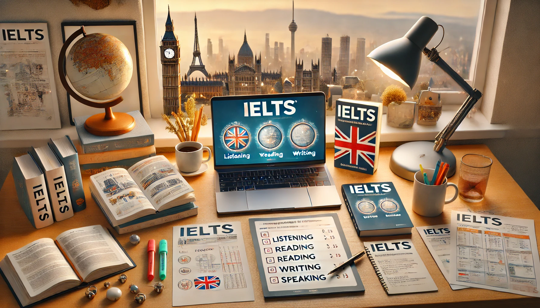 Mastering the IELTS