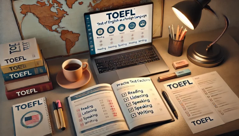 Mastering the TOEFL