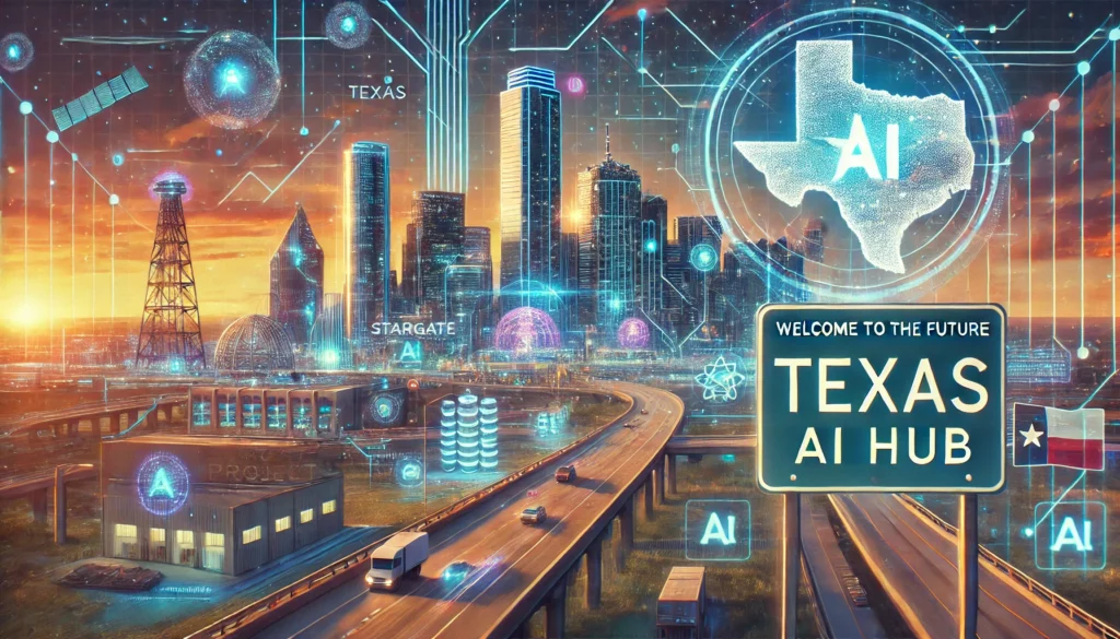  Texas Emerges as AI Hub with Stargate Project Expansion