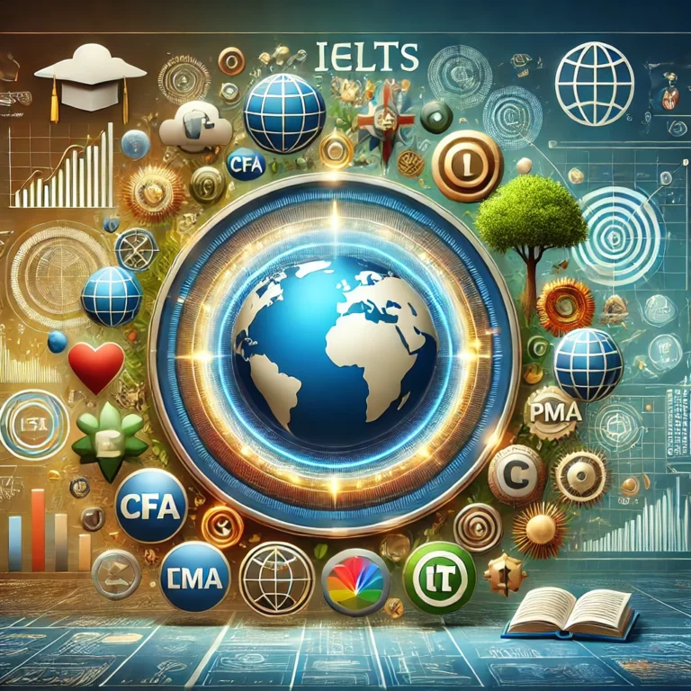 The Advantages of Learning Subjects with Global Certification Standards for Your Resume