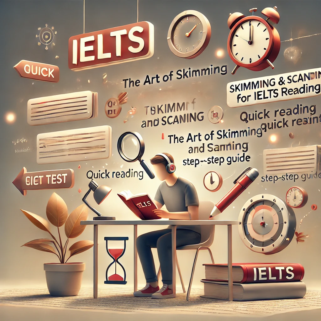 The Art of Skimming and Scanning for IELTS Reading Your Step-by-Step Guide