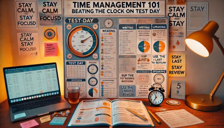 Time Management 101 Beating the Clock on Test Day