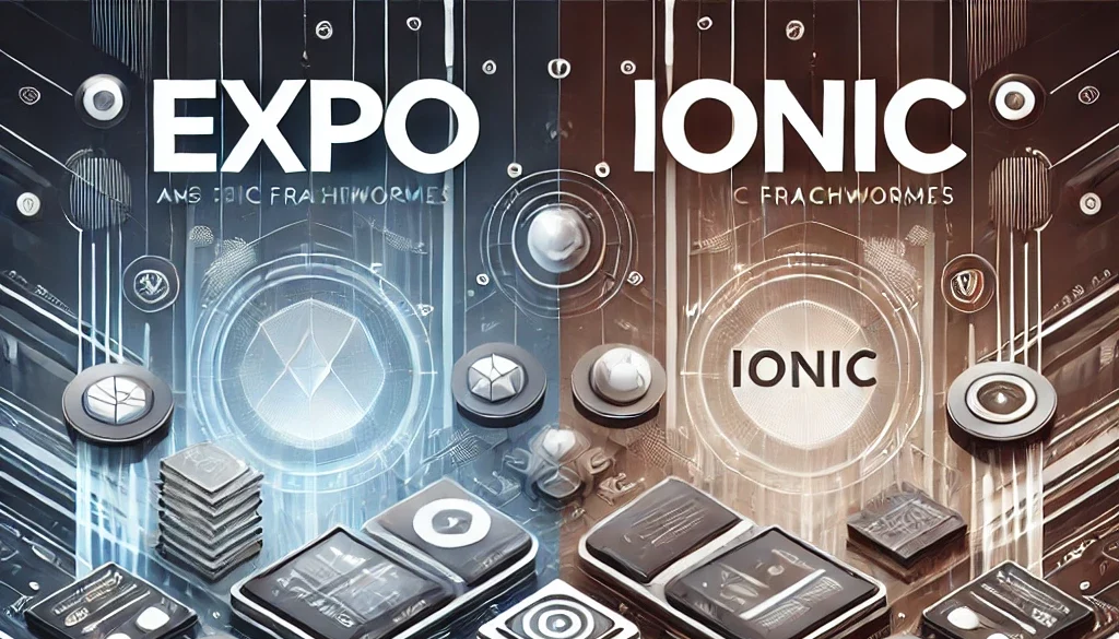 Expo vs Ionic in 2025 Which one is better now